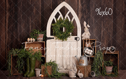 Nighttime Stroll Down The Bunny Trail