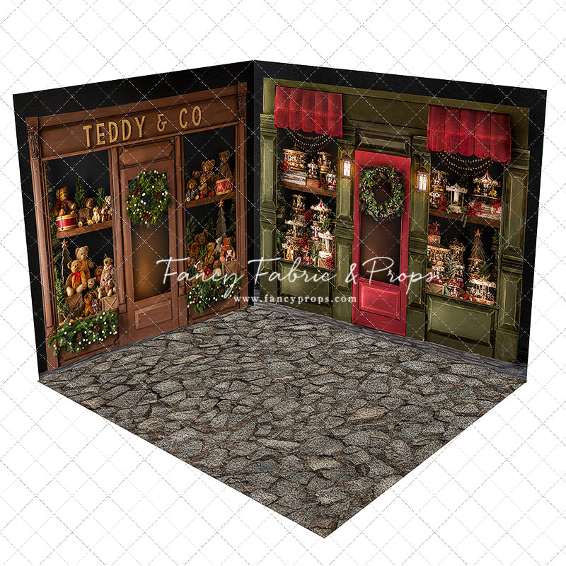 North Pole Village Room