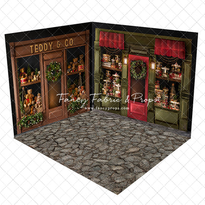 North Pole Village Room