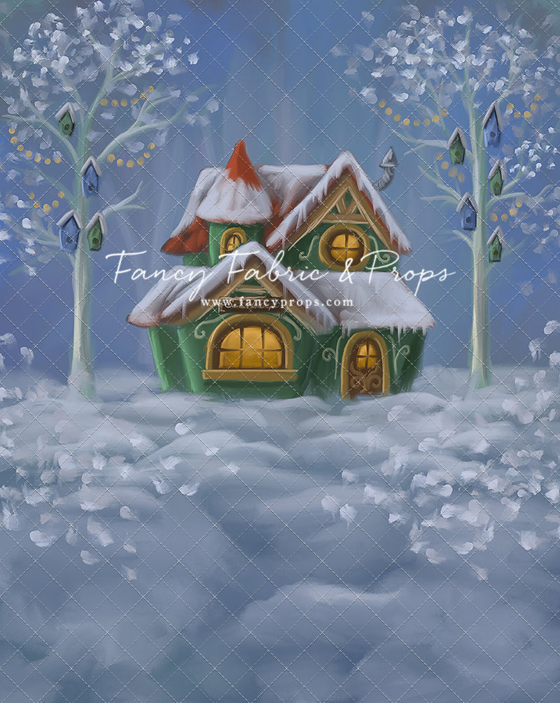 North Pole Workshop - with Sweep Option