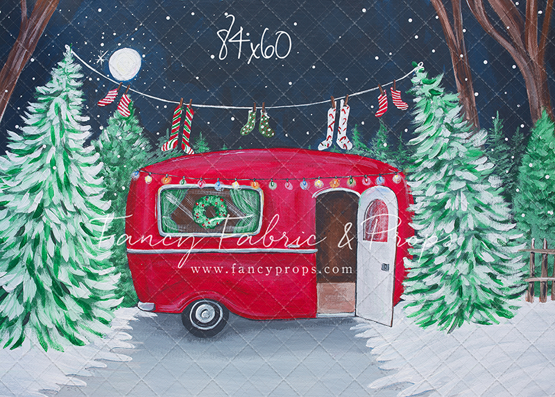 North Pole On Wheels