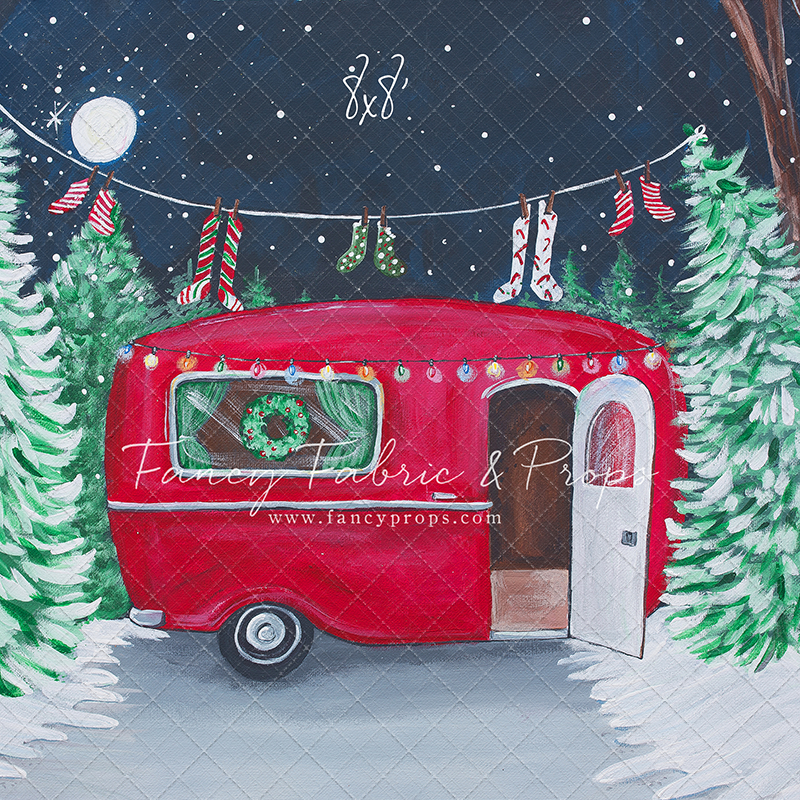 North Pole On Wheels