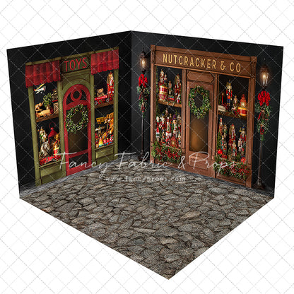 Nutcracker's Toy Chest Room