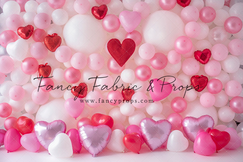 Oh Sweet Valentine Balloon Wall