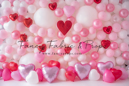 Oh Sweet Valentine Balloon Wall