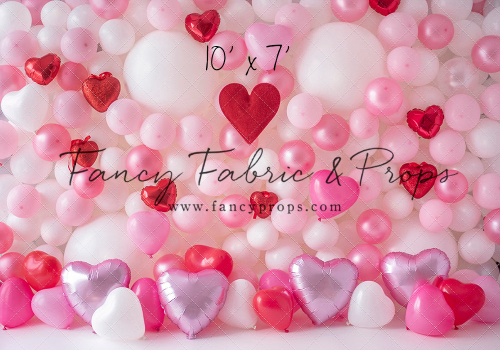 Oh Sweet Valentine Balloon Wall
