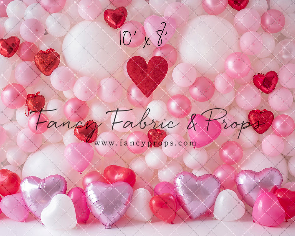 Oh Sweet Valentine Balloon Wall