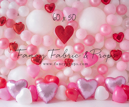 Oh Sweet Valentine Balloon Wall
