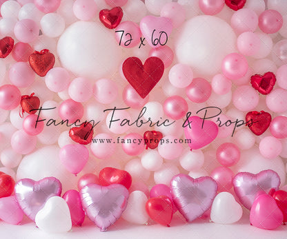 Oh Sweet Valentine Balloon Wall