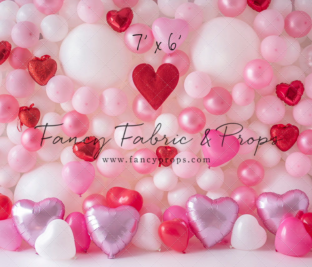 Oh Sweet Valentine Balloon Wall