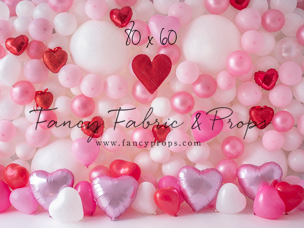 Oh Sweet Valentine Balloon Wall