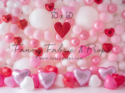Oh Sweet Valentine Balloon Wall