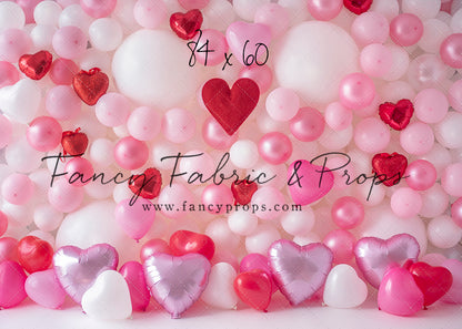 Oh Sweet Valentine Balloon Wall