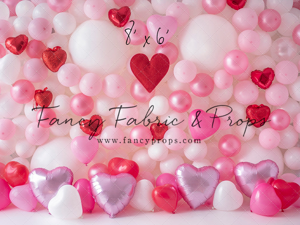 Oh Sweet Valentine Balloon Wall