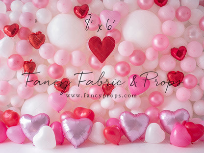 Oh Sweet Valentine Balloon Wall