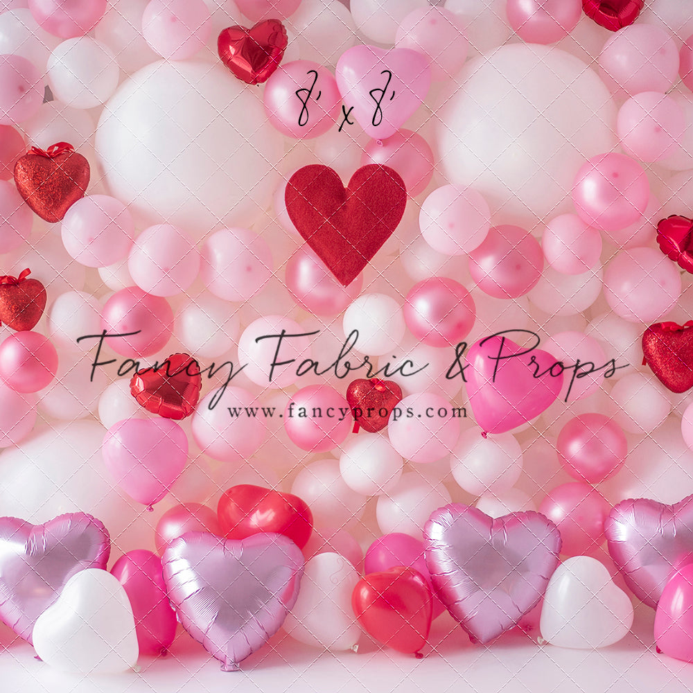 Oh Sweet Valentine Balloon Wall