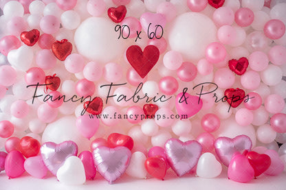 Oh Sweet Valentine Balloon Wall