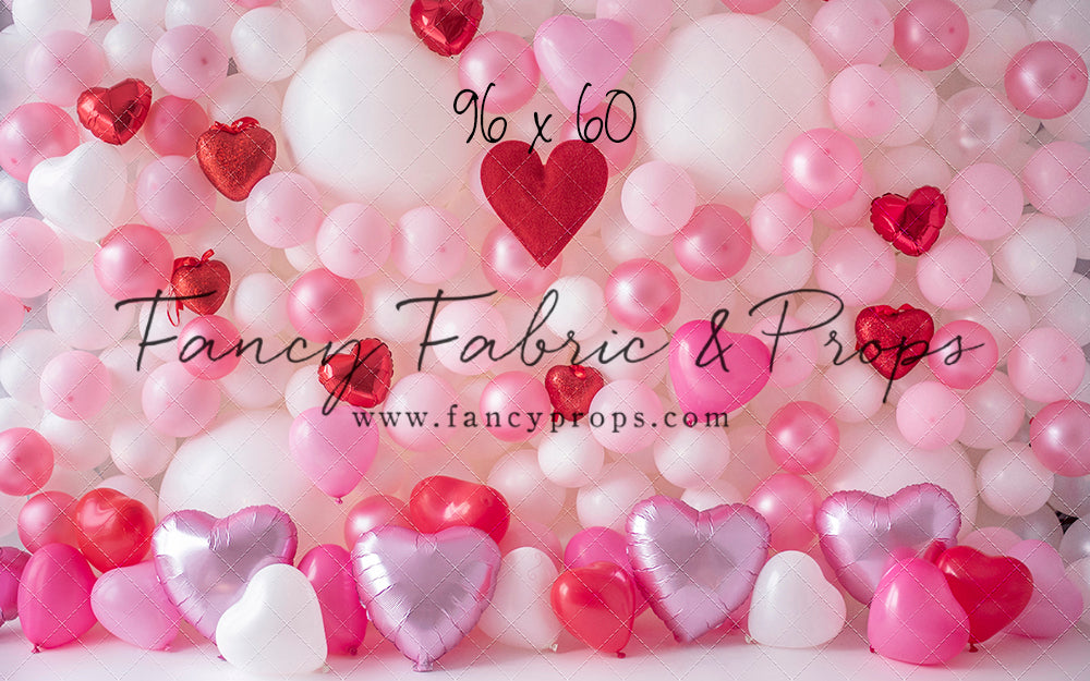 Oh Sweet Valentine Balloon Wall