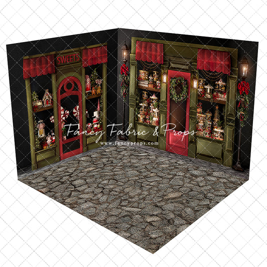 Olde Christmas Shoppes Room