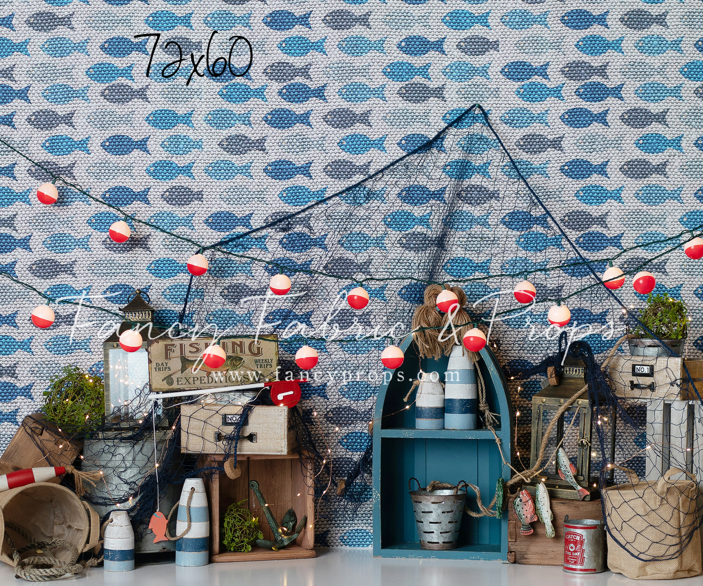 One Fish Two Fish Blue Fish