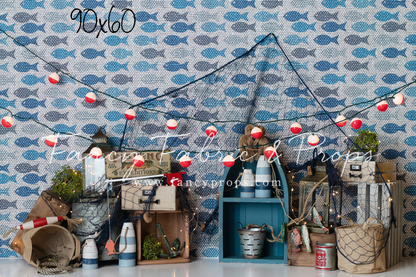 One Fish Two Fish Blue Fish