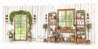 Organic Kitchen 2pc Room