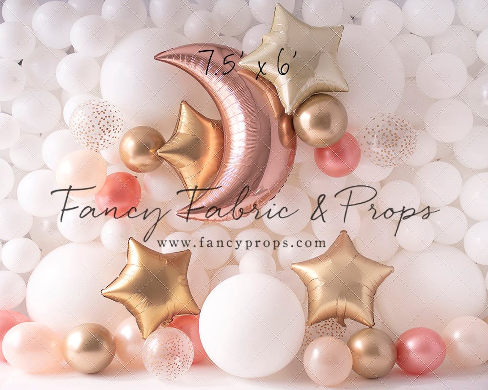 Over The Moon Balloon Wall