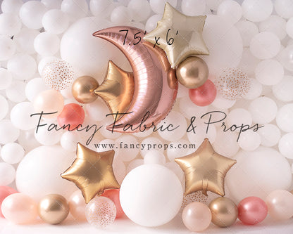 Over The Moon Balloon Wall