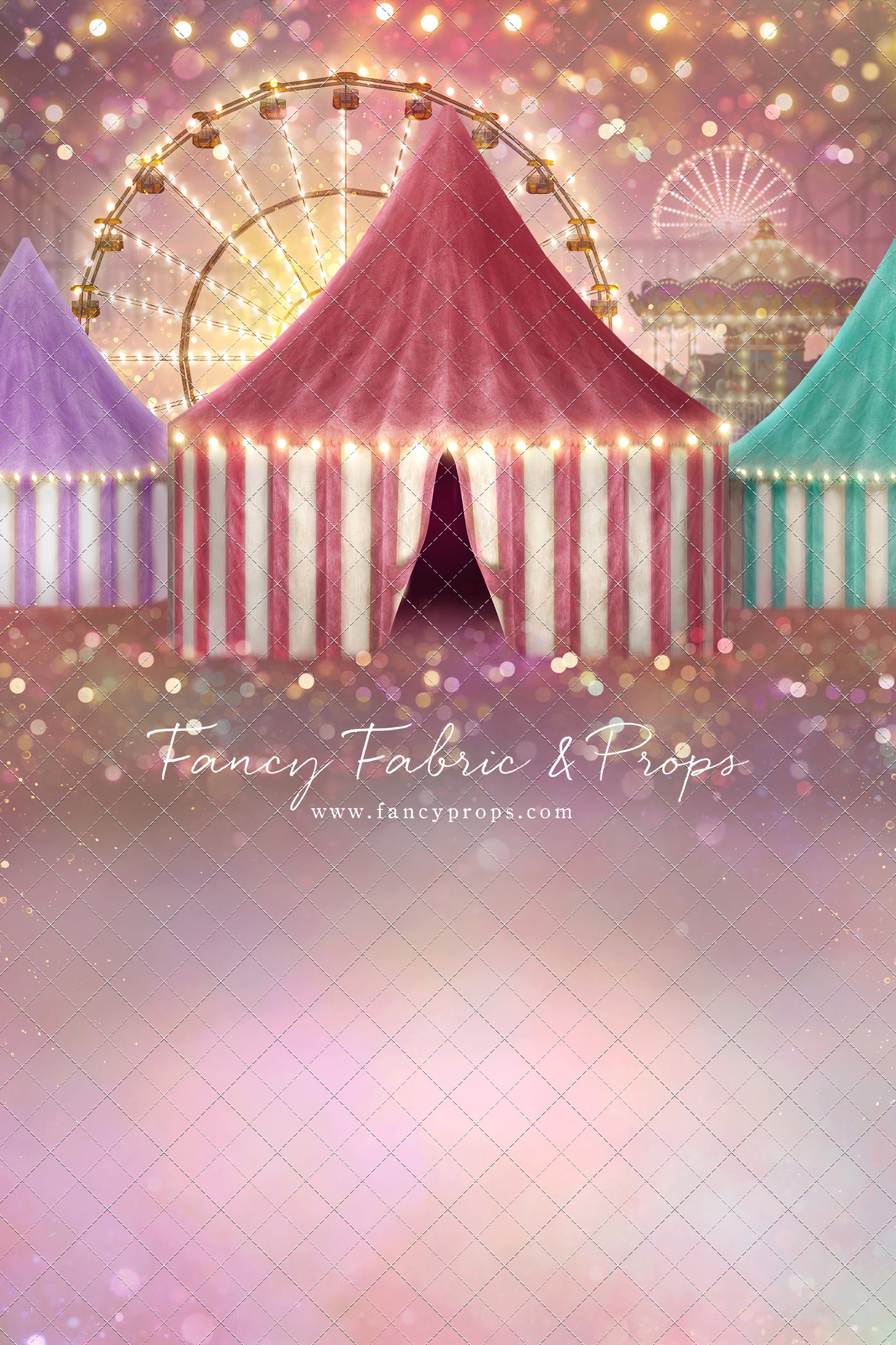 Pastel Carnival - With Sweep Option