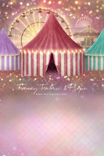 Pastel Carnival - With Sweep Option