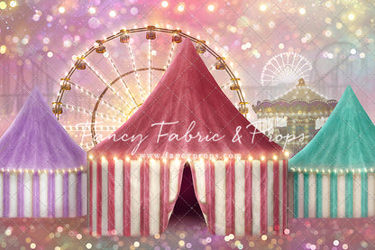 Pastel Carnival - With Sweep Option