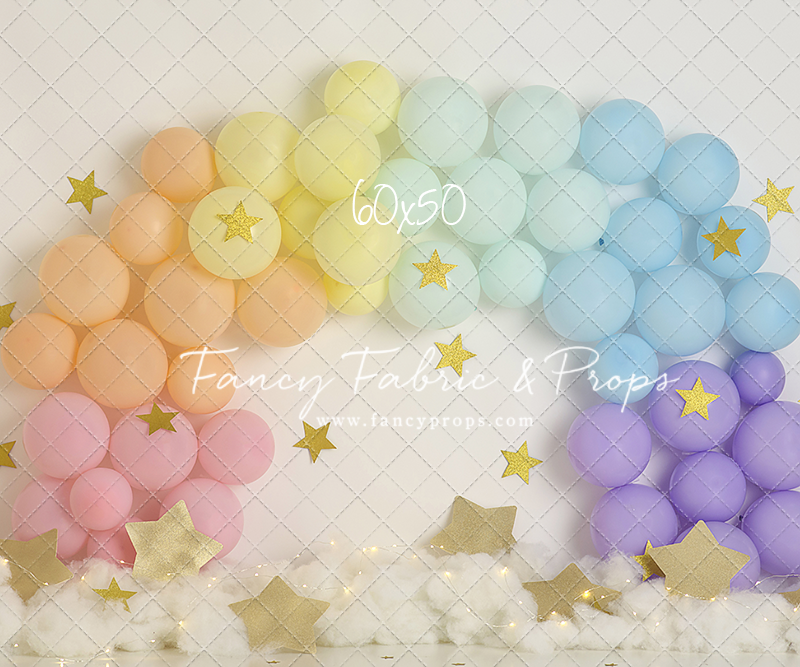 Pastel Starry Rainbow