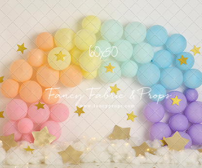 Pastel Starry Rainbow