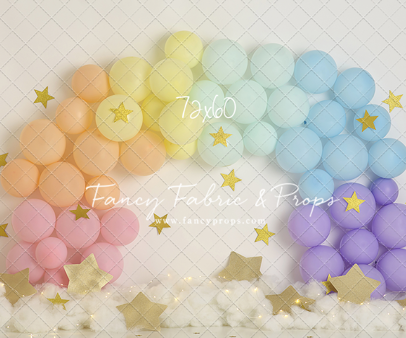 Pastel Starry Rainbow