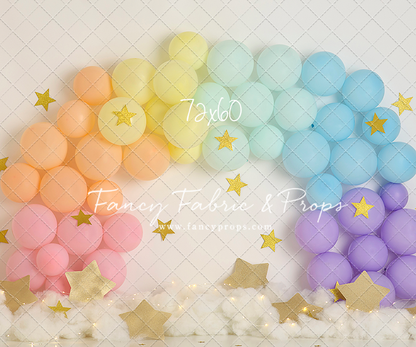 Pastel Starry Rainbow