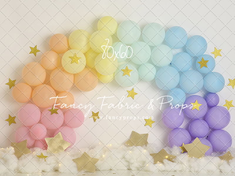 Pastel Starry Rainbow