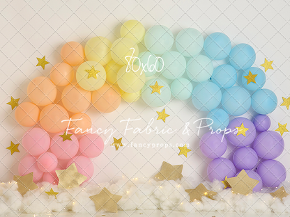 Pastel Starry Rainbow