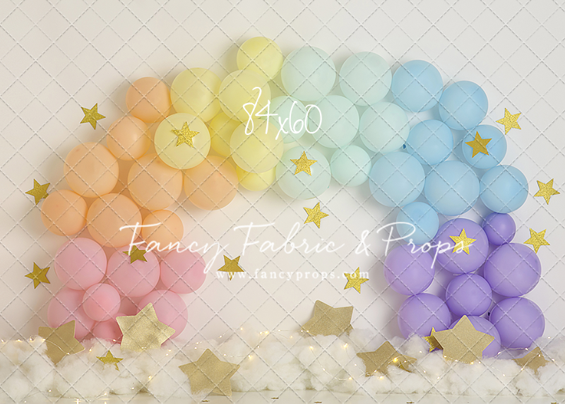 Pastel Starry Rainbow
