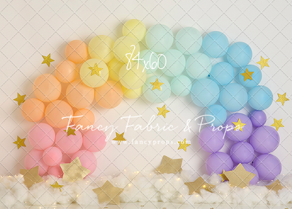 Pastel Starry Rainbow