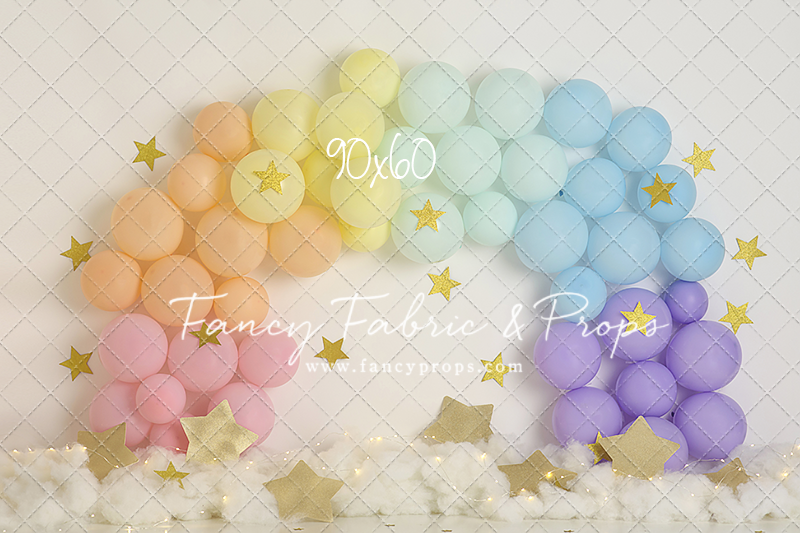 Pastel Starry Rainbow