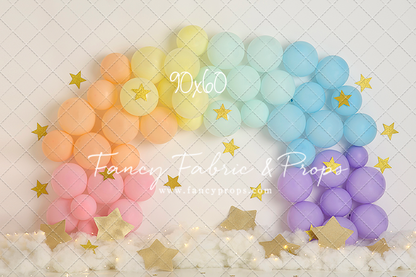 Pastel Starry Rainbow
