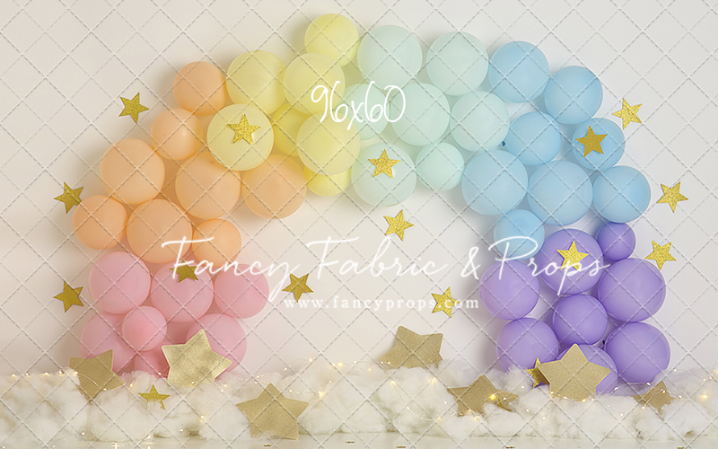 Pastel Starry Rainbow
