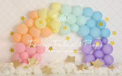 Pastel Starry Rainbow