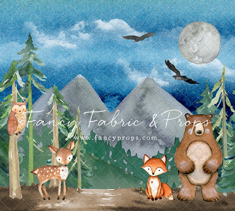 Watercolor Woodland - Petite