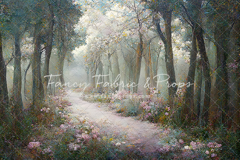 Pretty Pastel Pathway