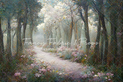 Pretty Pastel Pathway