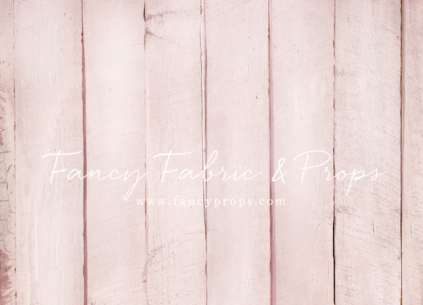 Princess Pink Wood Planks Mat Floor