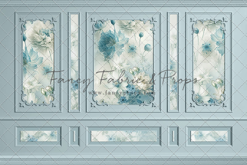 Princess Wall Blue - With Sweep Option