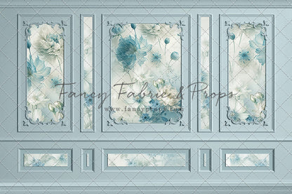 Princess Wall Blue - With Sweep Option