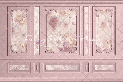 Princess Wall Pink - With Sweep Option